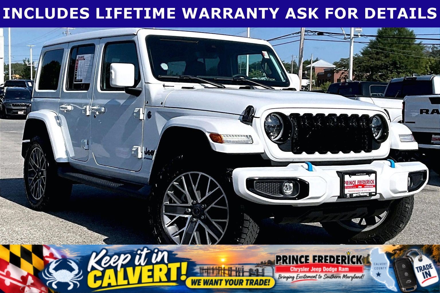 2024 Jeep Wrangler 4xe Summit 4xe