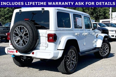 2024 Jeep Wrangler 4xe Summit 4xe