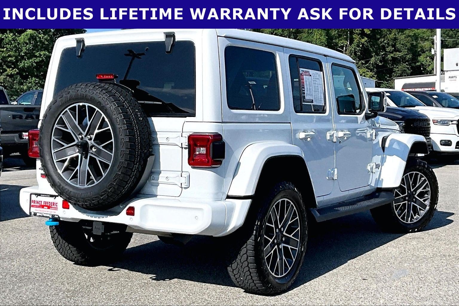 2024 Jeep Wrangler 4xe Summit 4xe