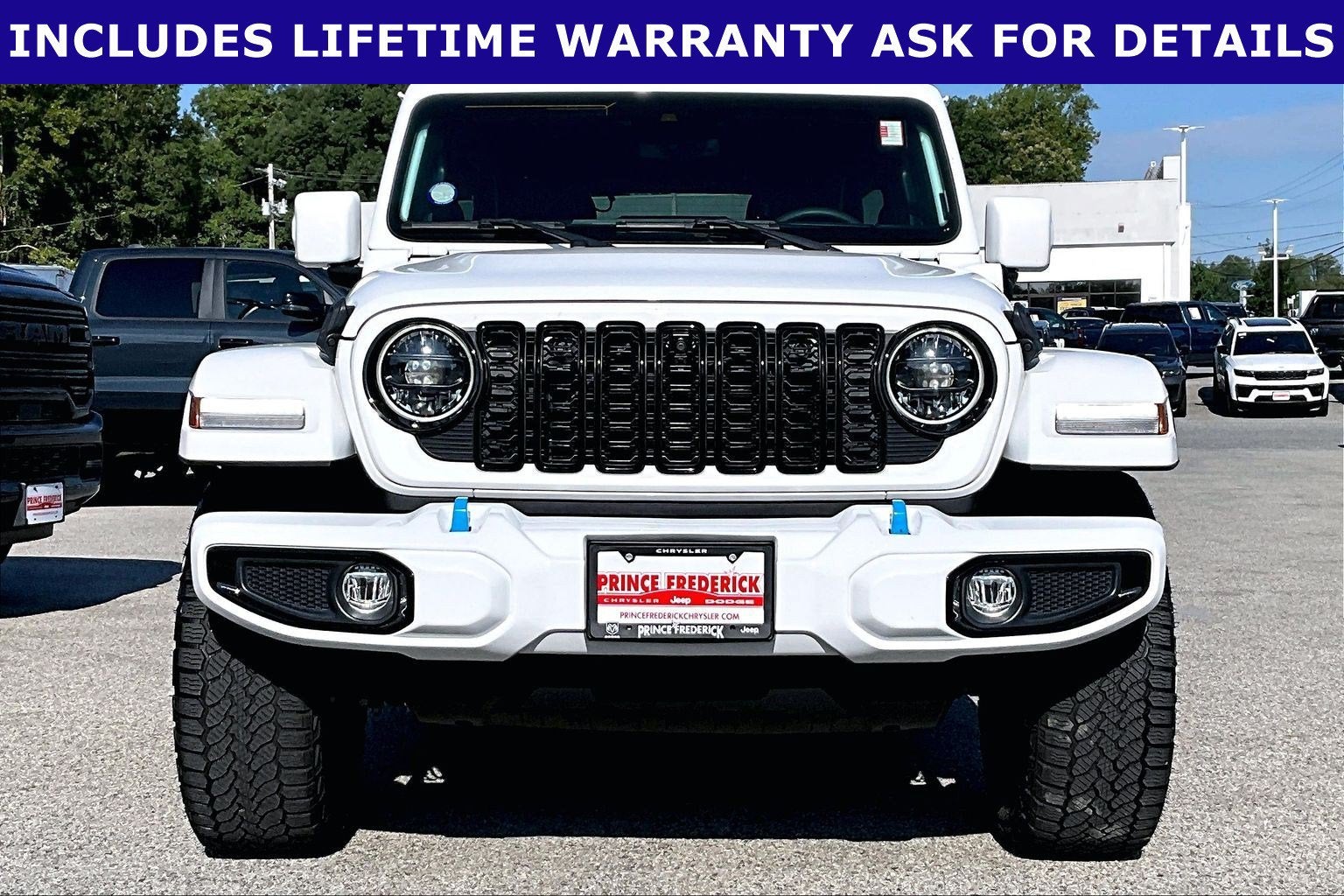 2024 Jeep Wrangler 4xe Summit 4xe