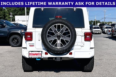 2024 Jeep Wrangler 4xe Summit 4xe