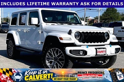 2024 Jeep Wrangler 4xe Summit 4xe