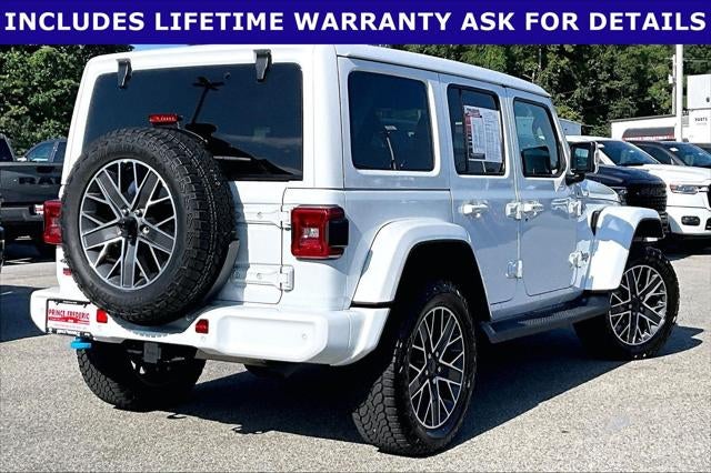 2024 Jeep Wrangler 4xe Summit 4xe