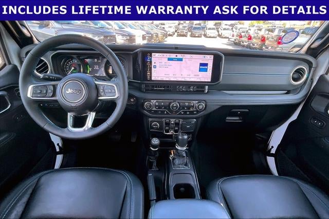 2024 Jeep Wrangler 4xe Summit 4xe