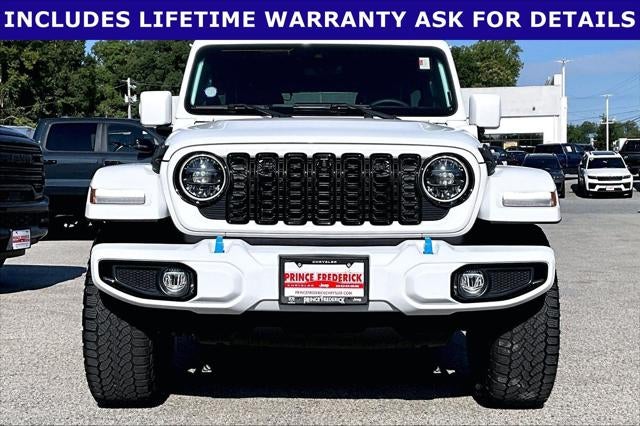 2024 Jeep Wrangler 4xe Summit 4xe