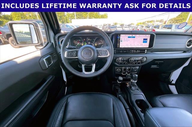 2024 Jeep Wrangler 4xe Summit 4xe