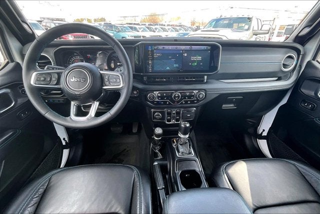 2024 Jeep Wrangler 4xe Summit 4xe