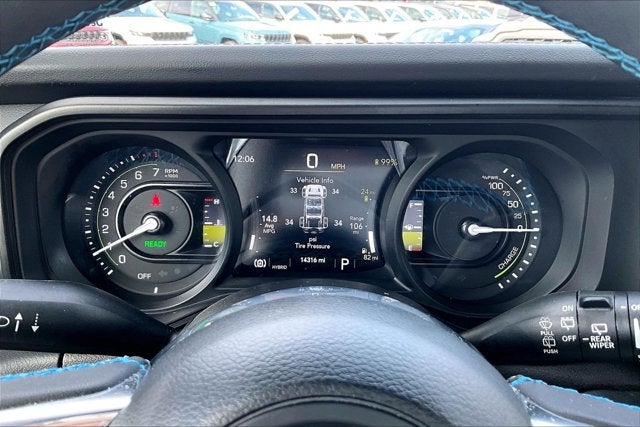 2024 Jeep Wrangler 4xe Summit 4xe