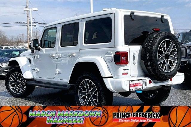 2024 Jeep Wrangler 4xe Summit 4xe