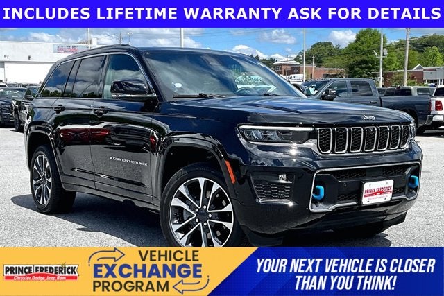 2025 Jeep Grand Cherokee 4xe Overland