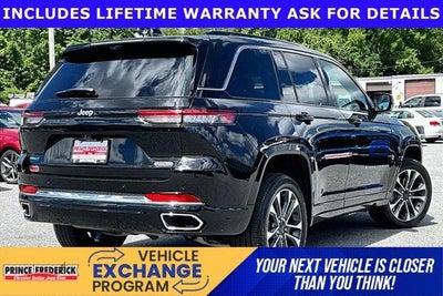2025 Jeep Grand Cherokee 4xe Overland