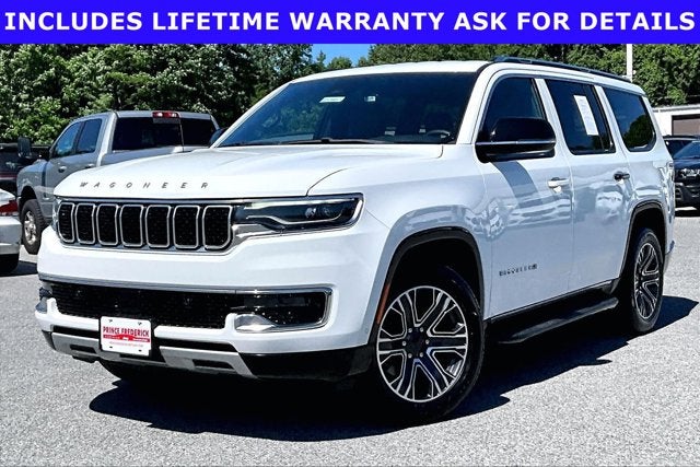 2024 Jeep Wagoneer Series II