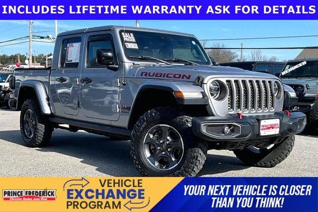 2020 Jeep Gladiator Rubicon 4x4
