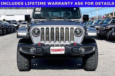 2020 Jeep Gladiator Rubicon 4x4