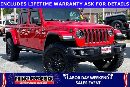 2022 Jeep Gladiator Rubicon 4x4