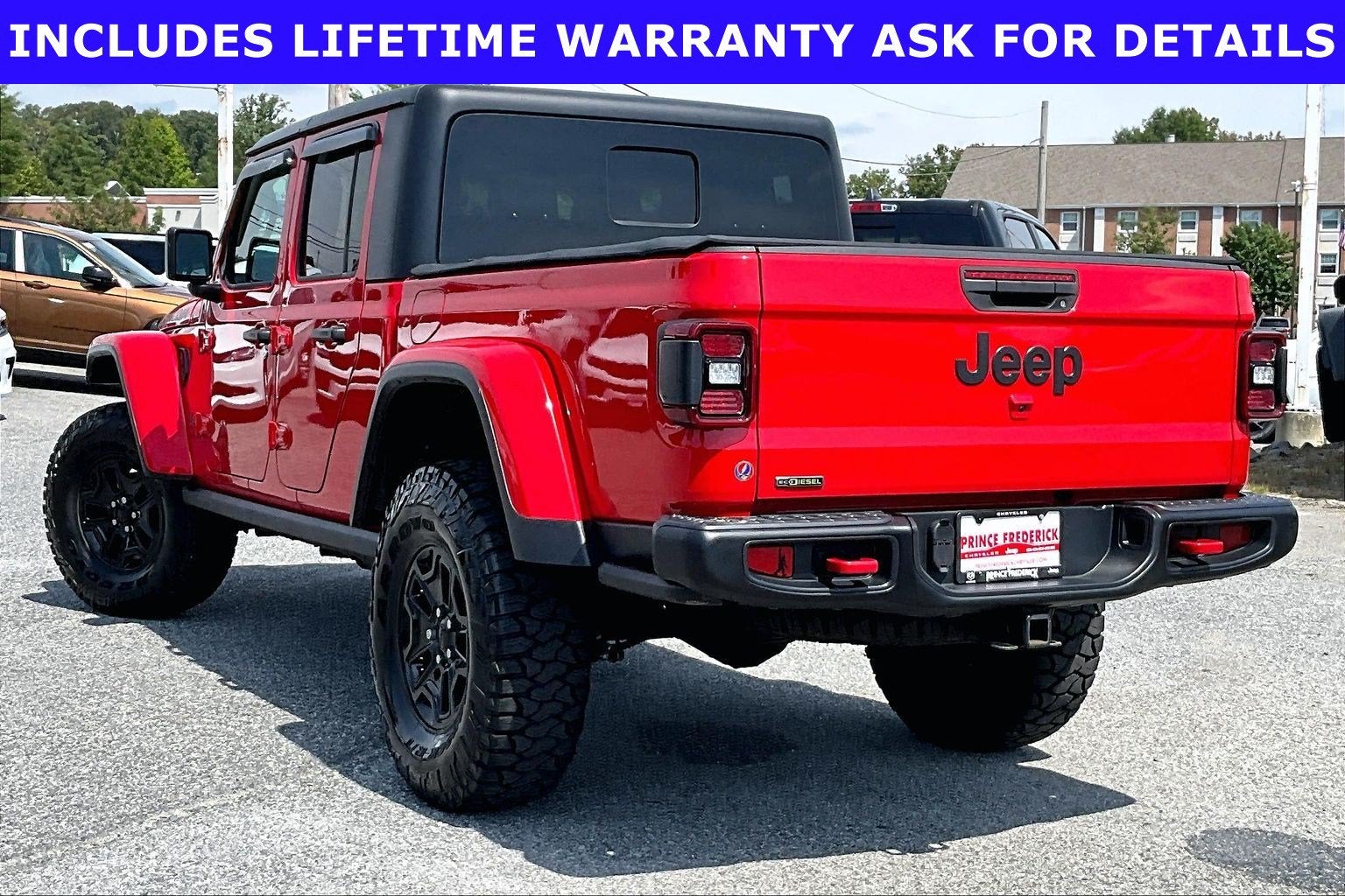 2022 Jeep Gladiator Rubicon 4x4