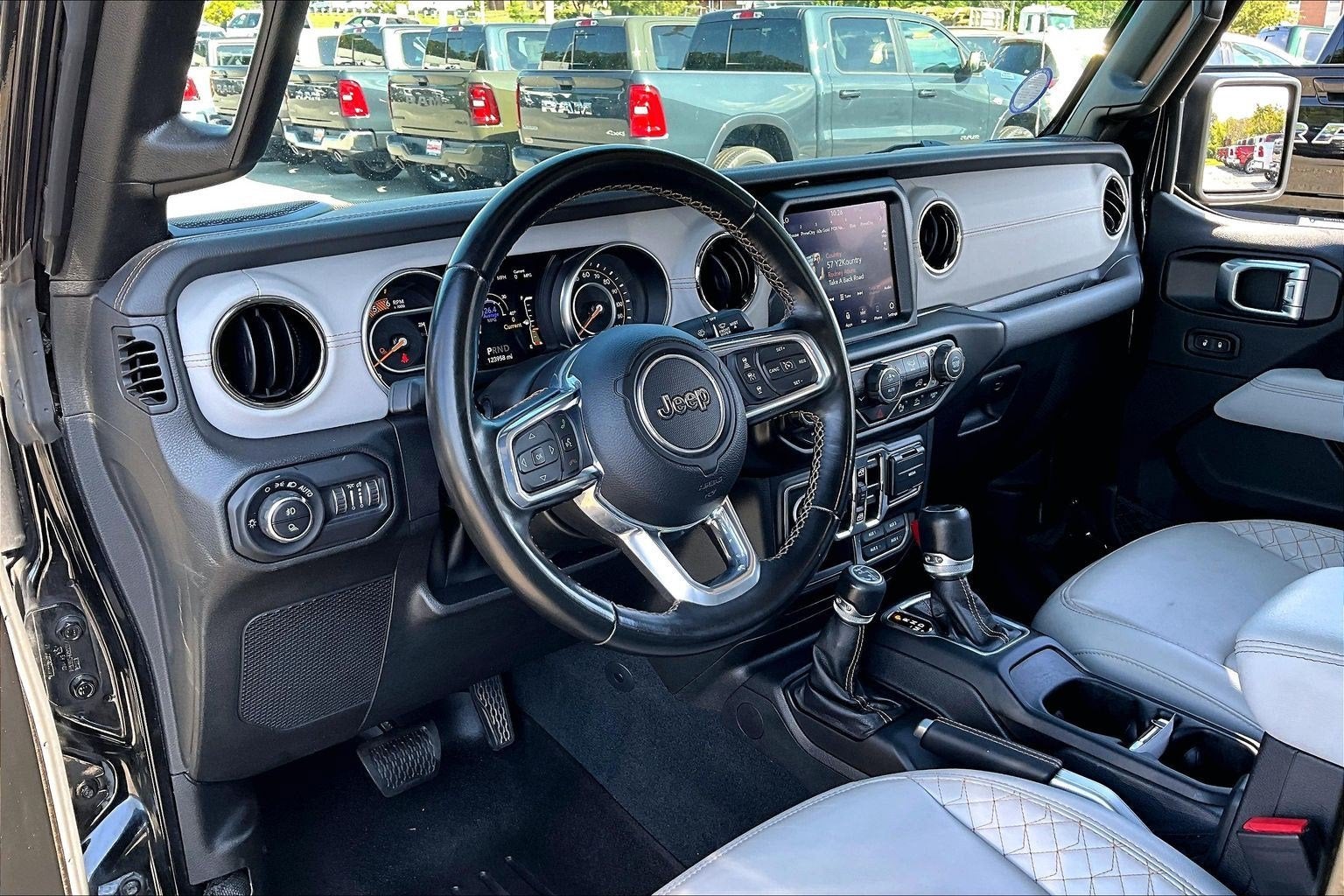 2022 Jeep Gladiator High Altitude 4x4