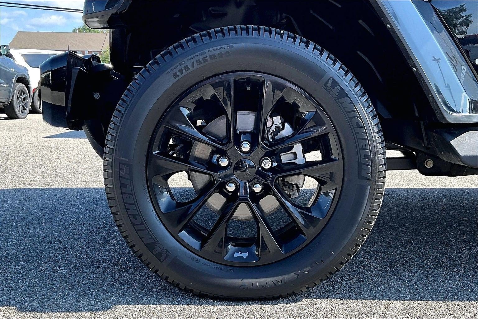 2022 Jeep Gladiator High Altitude 4x4