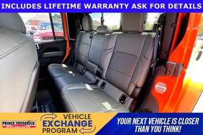 2025 Jeep Gladiator Mojave X