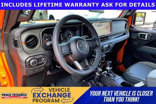 2025 Jeep Gladiator Mojave X