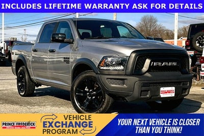 2024 RAM 1500 Classic Warlock Crew Cab 4x4 5'7' Box