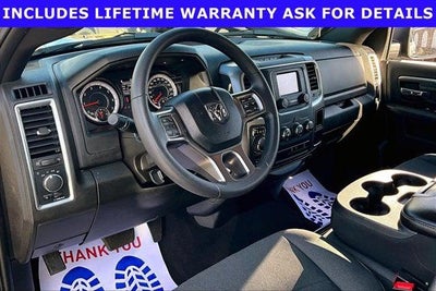 2024 RAM 1500 Classic Warlock Crew Cab 4x4 5'7' Box