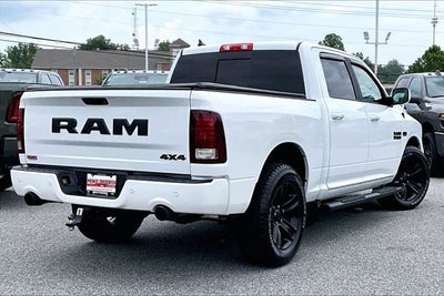 2018 RAM 1500 Night