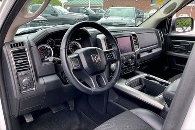 2018 RAM 1500 Night Crew Cab 4x4 5'7' Box