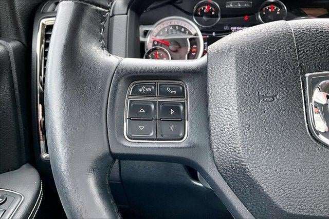 2018 RAM 1500 Night Crew Cab 4x4 5'7' Box