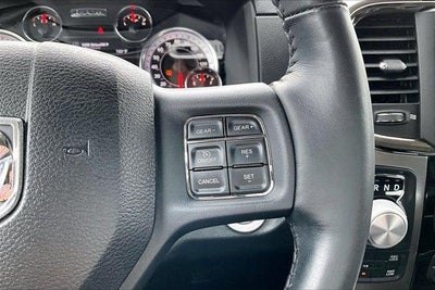 2018 RAM 1500 Night Crew Cab 4x4 5'7' Box