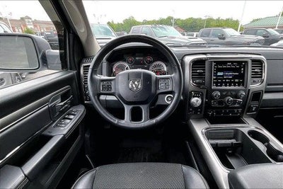 2018 RAM 1500 Night Crew Cab 4x4 5'7' Box