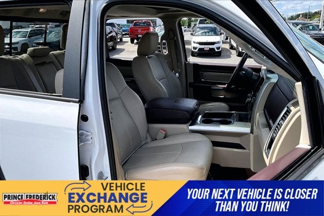 2018 RAM 1500 Laramie Crew Cab 4x4 5'7' Box