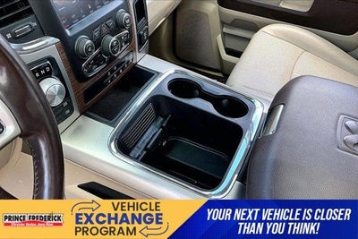2018 RAM 1500 Laramie Crew Cab 4x4 5'7' Box