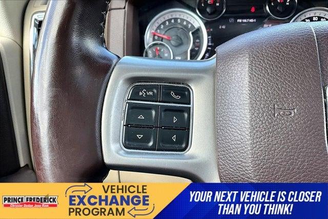 2018 RAM 1500 Laramie Crew Cab 4x4 5'7' Box