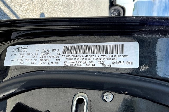 2016 RAM 1500 Big Horn
