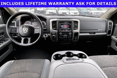 2019 RAM 1500 Classic Big Horn Crew Cab 4x4 6'4' Box
