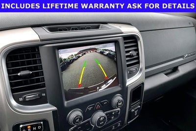 2019 RAM 1500 Classic Big Horn Crew Cab 4x4 6'4' Box