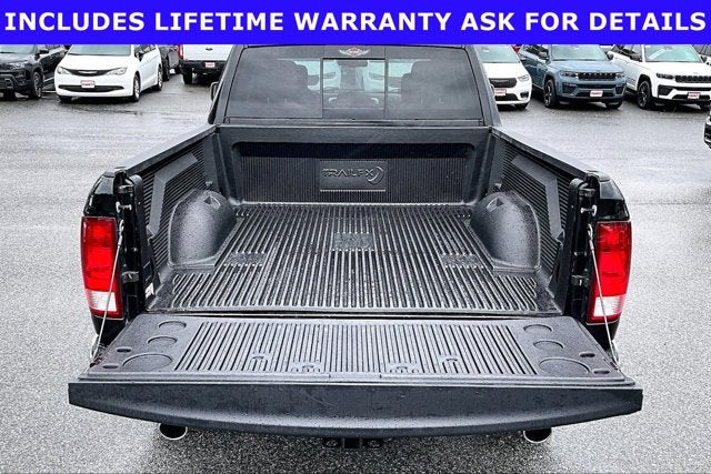 2019 RAM 1500 Classic Big Horn Crew Cab 4x4 6'4' Box