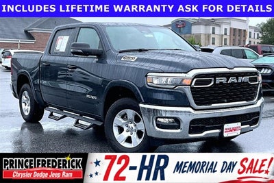 2025 RAM 1500 Big Horn Crew Cab 4x4 5'7' Box