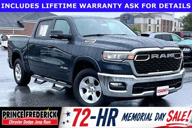 2025 RAM 1500 Big Horn Crew Cab 4x4 5'7' Box