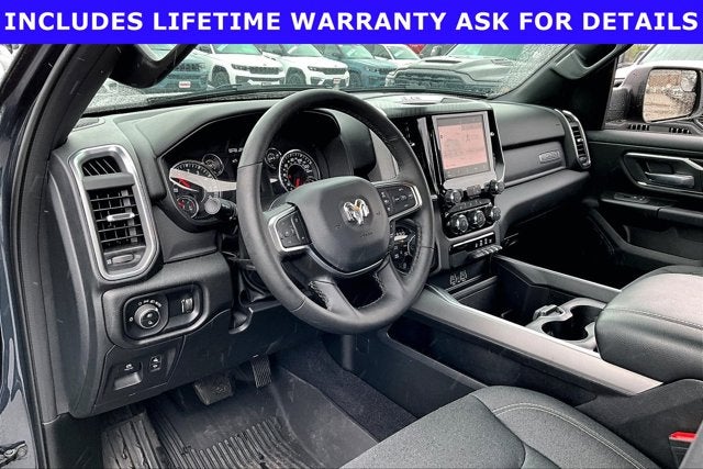2025 RAM 1500 Big Horn Crew Cab 4x4 5'7' Box