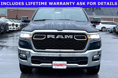 2025 RAM 1500 Big Horn Crew Cab 4x4 5'7' Box