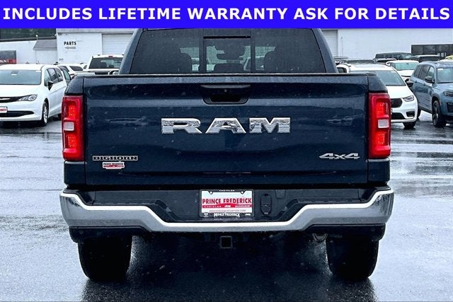 2025 RAM 1500 Big Horn Crew Cab 4x4 5'7' Box