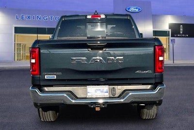 2025 RAM 1500 Big Horn Crew Cab 4x4 5'7' Box