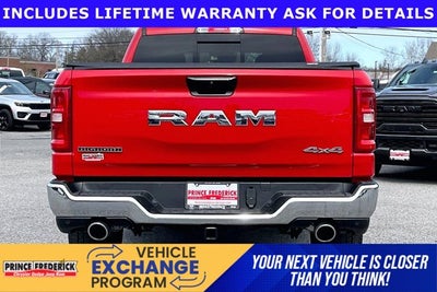 2025 RAM 1500 Big Horn Crew Cab 4x4 6'4' Box