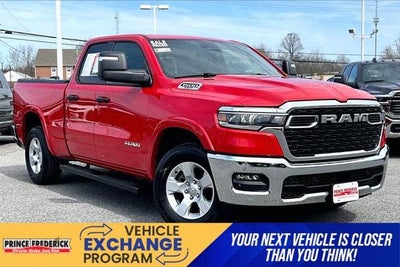 2025 RAM 1500 Big Horn Crew Cab 4x4 6'4' Box