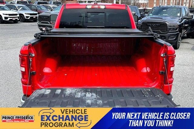 2025 RAM 1500 Big Horn Crew Cab 4x4 6'4' Box