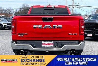 2025 RAM 1500 Big Horn Crew Cab 4x4 6'4' Box