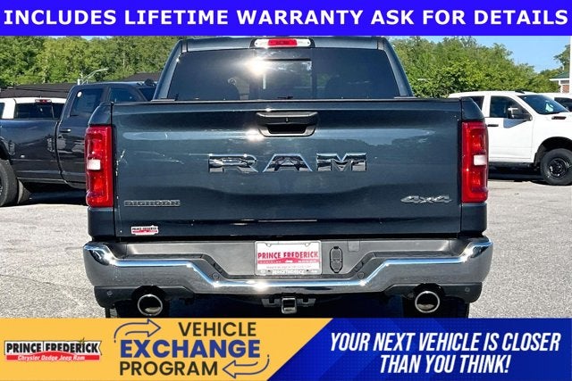 2025 RAM 1500 Big Horn Crew Cab 4x4 5'7' Box