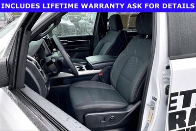 2025 RAM 1500 Big Horn Crew Cab 4x4 5'7' Box